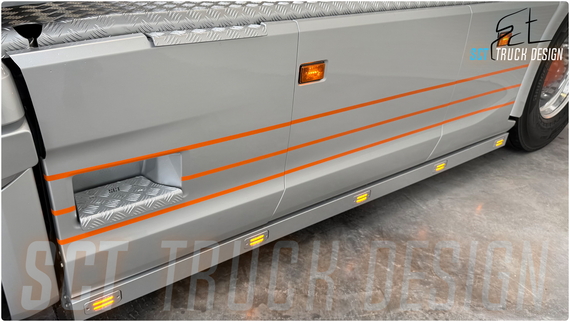 Van Steenkiste - 2x Scania NG R Highline