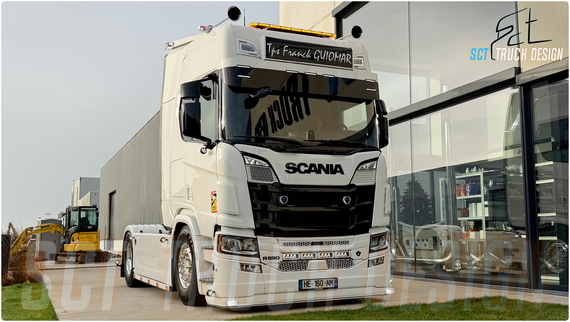 Franck Guiomar - Scania NG R