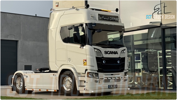 Franck Guiomar - Scania NG R