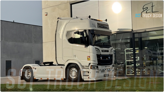 Franck Guiomar - Scania NG R