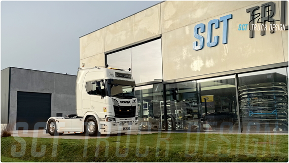 Franck Guiomar - Scania NG R