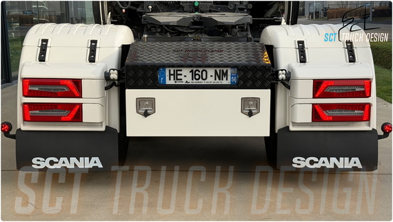Franck Guiomar - Scania NG R