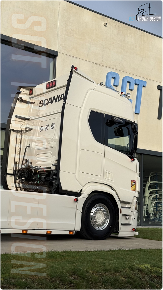 Franck Guiomar - Scania NG R