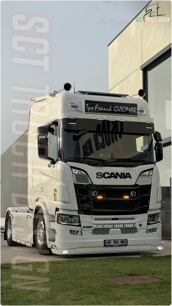 Franck Guiomar - Scania NG R