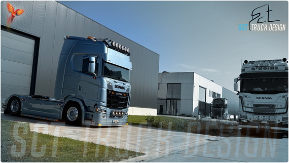Glachant - Scania NG S590