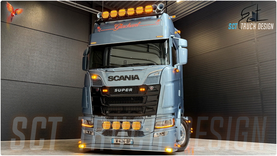 Glachant - Scania NG S590