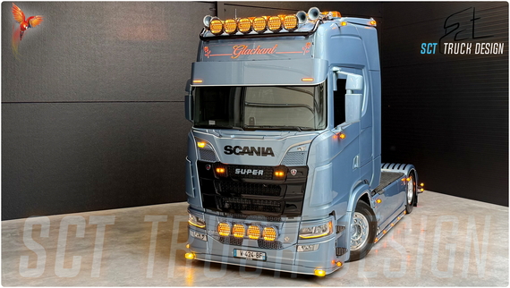 Glachant - Scania NG S590
