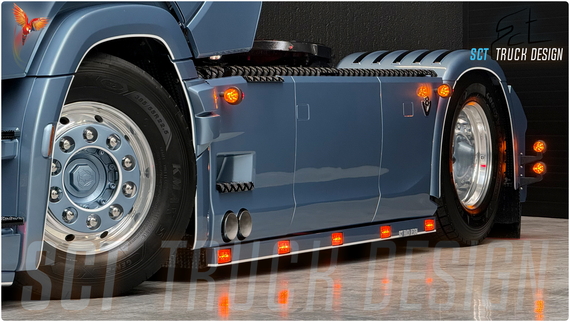Glachant - Scania NG S590