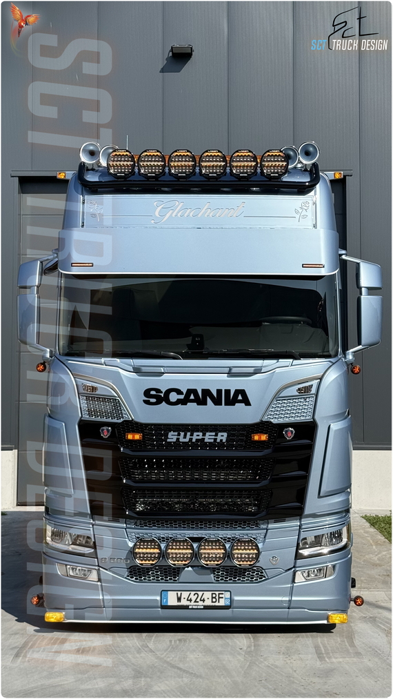 Glachant - Scania NG S590