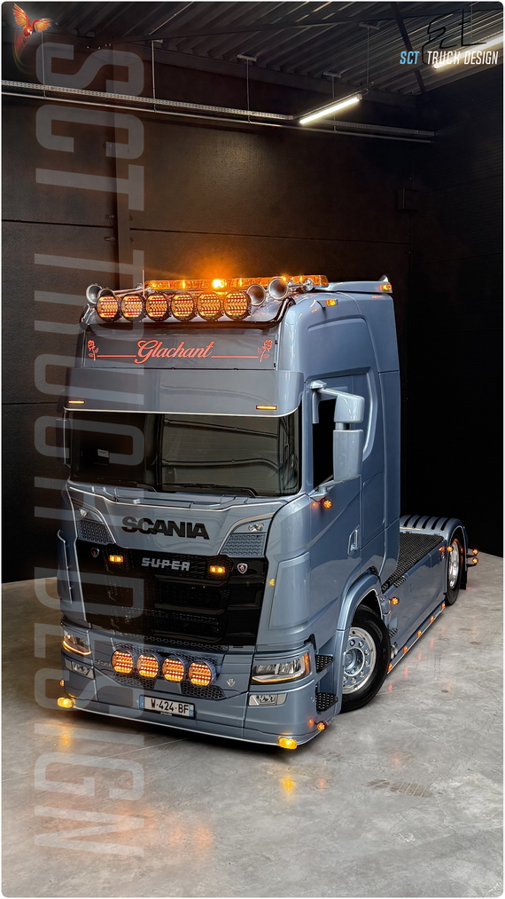 Glachant - Scania NG S590