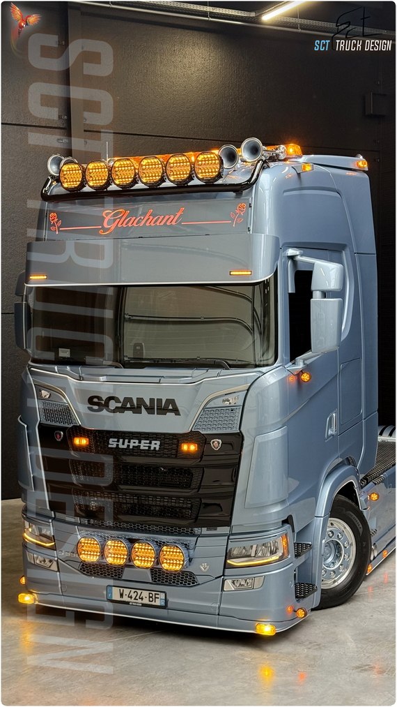 Glachant - Scania NG S590
