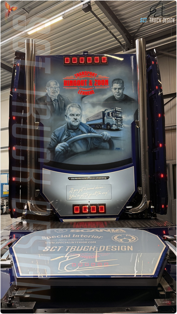Ringoot & Zoon - Scania NG 770S