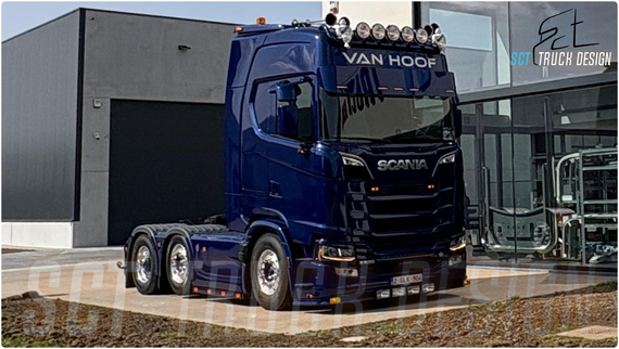Van Hoof - Update Chassis