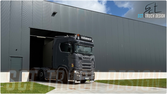Alexandre TP - Scania NG S590