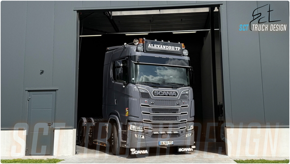 Alexandre TP - Scania NG S590