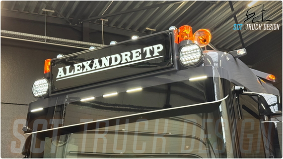 Alexandre TP - Scania NG S590