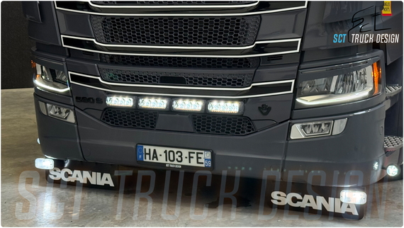 Alexandre TP - Scania NG S590