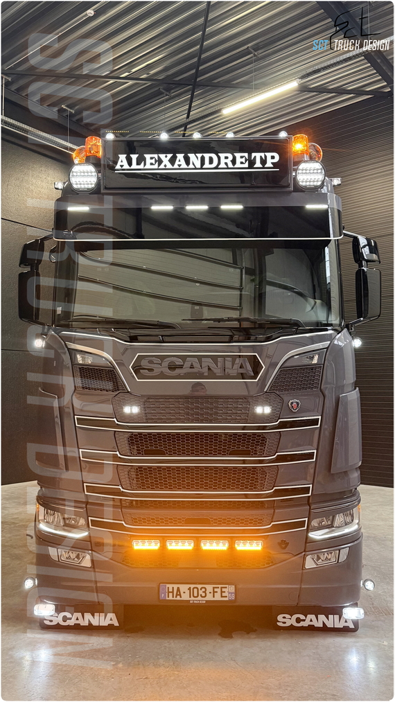 Alexandre TP - Scania NG S590