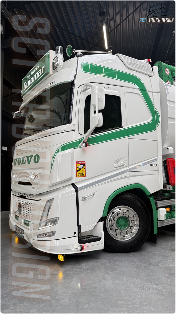 Tps Franck Guiomar - Volvo FH05 Aero