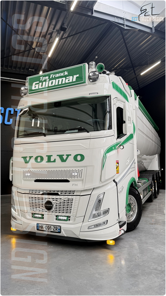 Tps Franck Guiomar - Volvo FH05 Aero