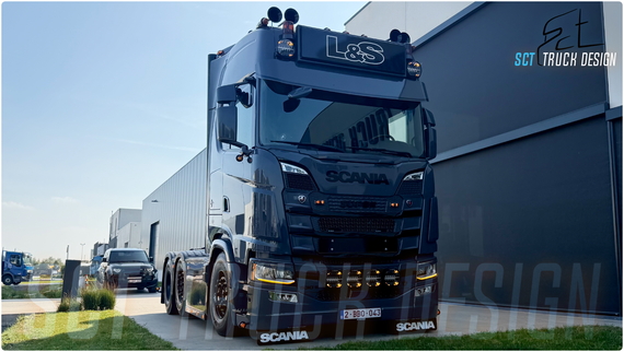 L&S - Scania NG S530 Update