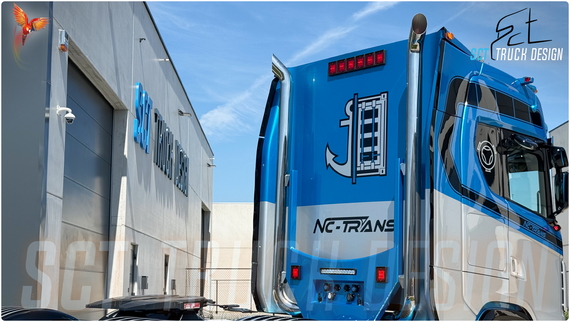 NC Trans - Update Scania NG