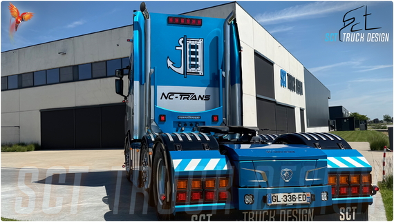 NC Trans - Update Scania NG