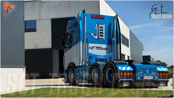 NC Trans - Update Scania NG