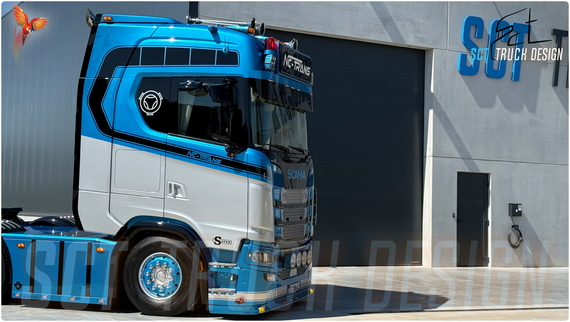NC Trans - Update Scania NG