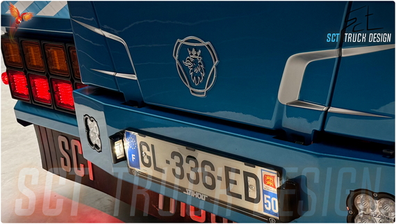 NC Trans - Update Scania NG