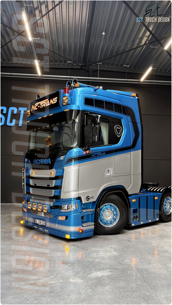 NC Trans - Update Scania NG