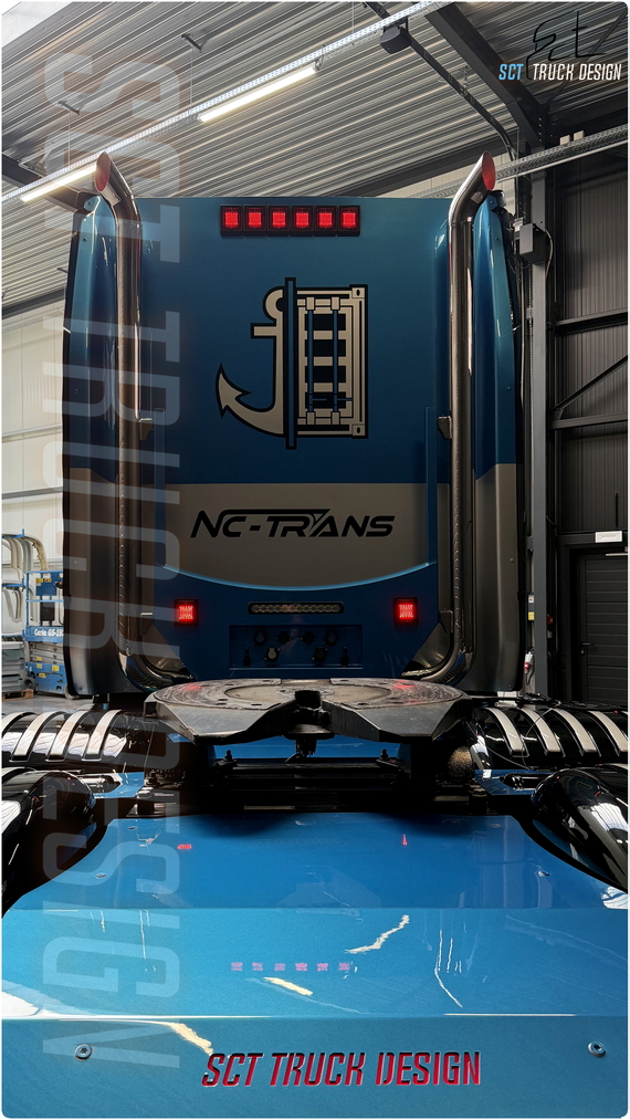 NC Trans - Update Scania NG