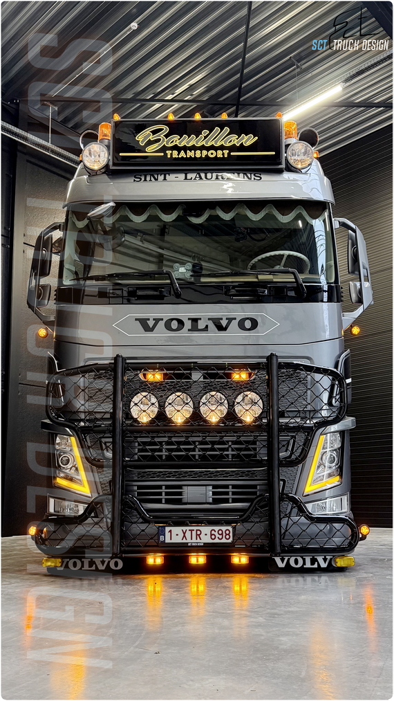 Bouillon Transport - Update Hypro Volvo FH04
