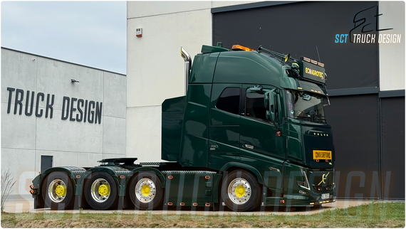 Ecoagrotec - Volvo FH16 780 XXL AERO 8x4