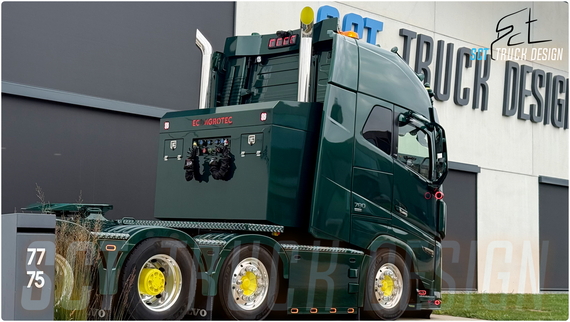 Ecoagrotec - Volvo FH16 780 XXL AERO 8x4
