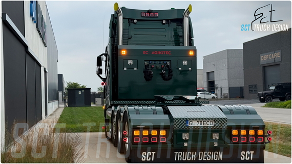 Ecoagrotec - Volvo FH16 780 XXL AERO 8x4