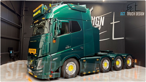 Ecoagrotec - Volvo FH16 780 XXL AERO 8x4