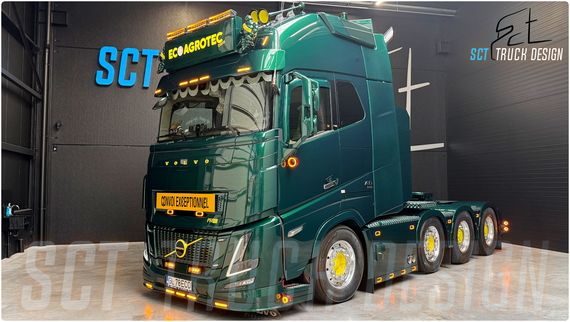 Ecoagrotec - Volvo FH16 780 XXL AERO 8x4