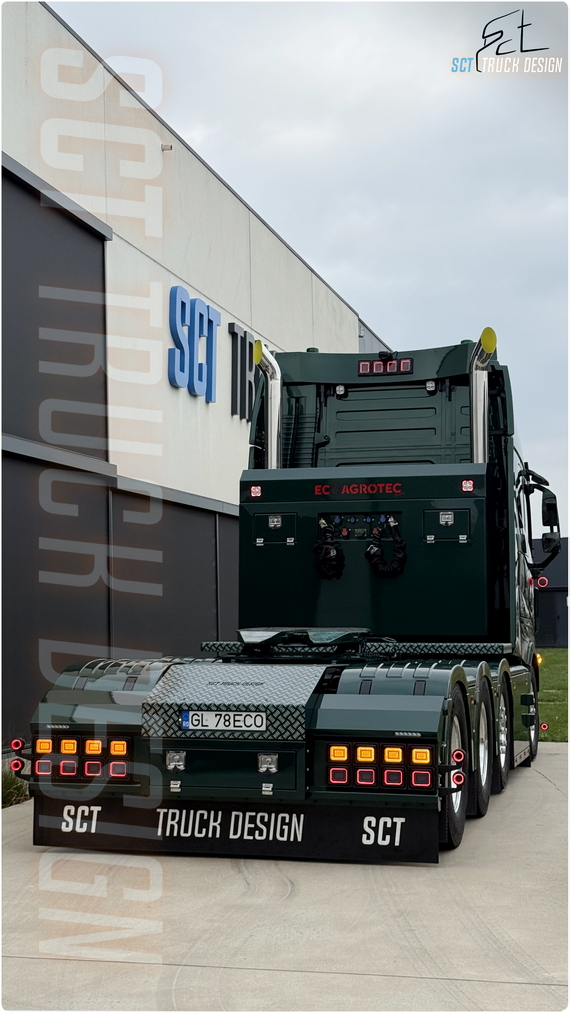 Ecoagrotec - Volvo FH16 780 XXL AERO 8x4