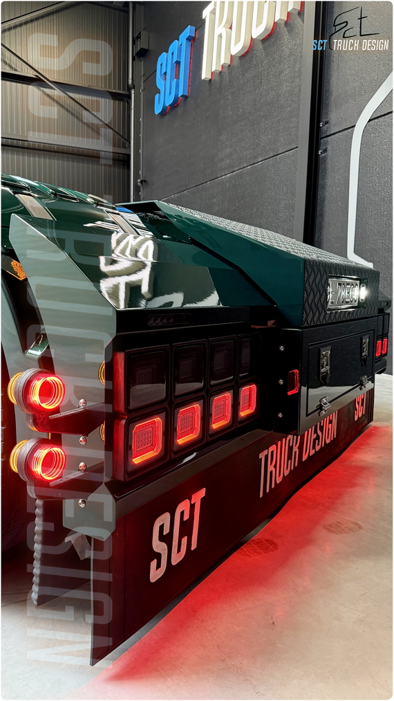 Ecoagrotec - Volvo FH16 780 XXL AERO 8x4