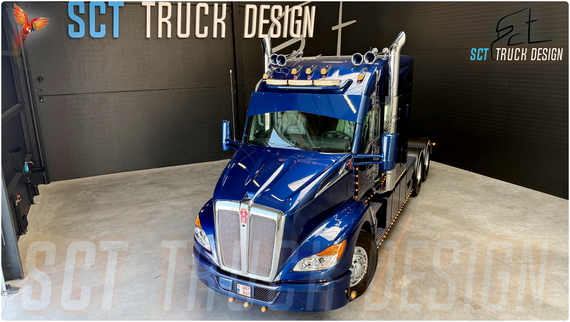 Transport Ingels - Kenworth T680