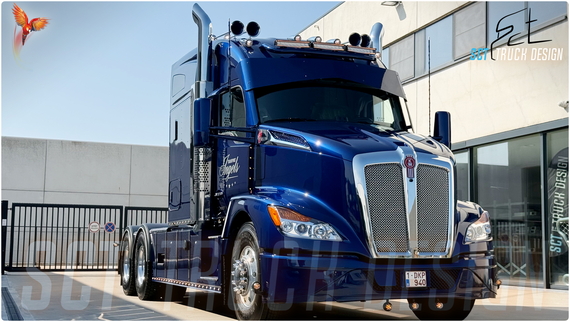 Transport Ingels - Kenworth T680