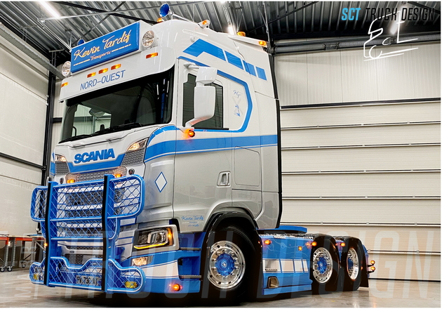 Kevin Tardif Transports - SCANIA NG HIGHLINE 580S