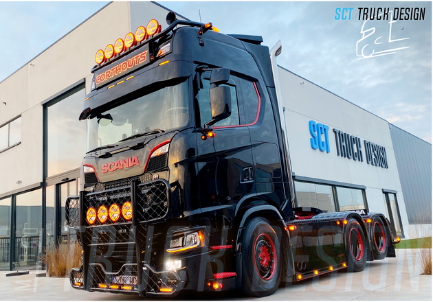 Corthouts - Scania NG Highline 650S
