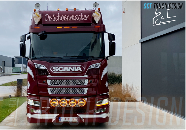 De Schoenmacker - SCANIA NG HIGHLINE R540