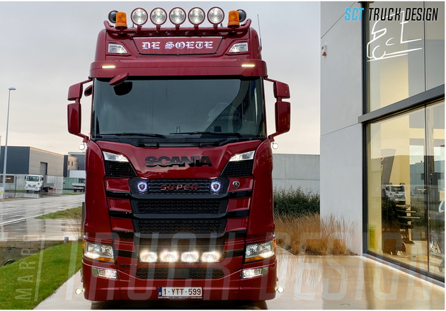 De Soete - SCANIA NG HIGHLINE 500S