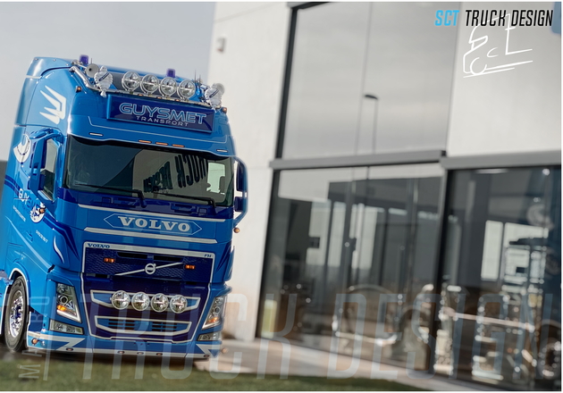 Guy Smet - VOLVO FH13 500