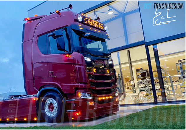 La Vallee Du Steir - SCANIA NG HIGHLINE 540S