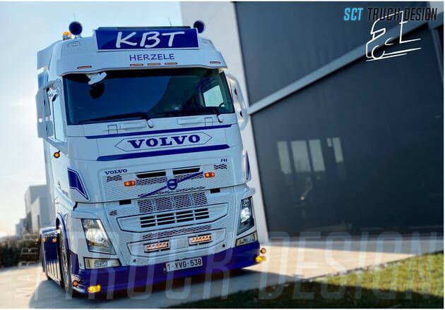 KBT - Volvo FH13 500