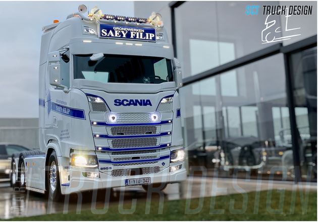 Saey Filip - Scania NG Highline 650S